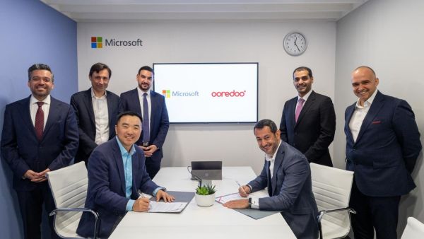 During the event Ooredoo Group Upgrades Experience for Business Customers across Markets, Expands Partnership with Microsoft