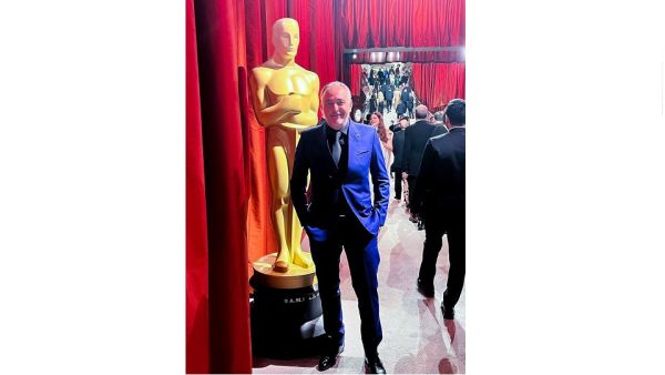 Hefzy was also honored as a Chevalier dans l’Ordre des Arts et Lettres in France in recognition of his significant contributions to the Arab film scene. Mohamed Hefzy attends the Oscars as a member of the Academy for the first time