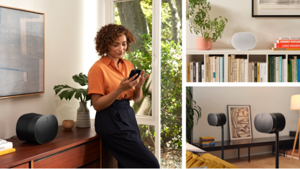 The Era 300 is a revolutionary new design that will bring the joy of spatial audio to millions of homes. An icon remastered, Era 100 redefines room-filling sound with next-gen acoustics and a new look. Sonos Unveils Era 300 and Era 100: The Next Generation of Smart Speakers Built for the Future of Immersive Listening