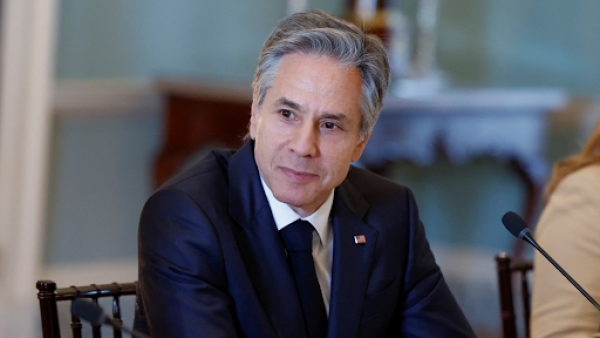 U.S. Secretary of State Antony Blinken wishes Muslims a peaceful Ramadan