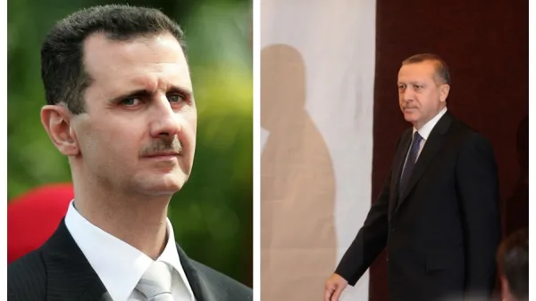 قمة محتملة بين الاسد وارودوغان