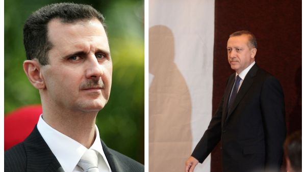 قمة محتملة بين الاسد وارودوغان