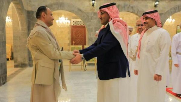 السفير السعودي لدى اليمن، محمد آل جابر في صنعاء
