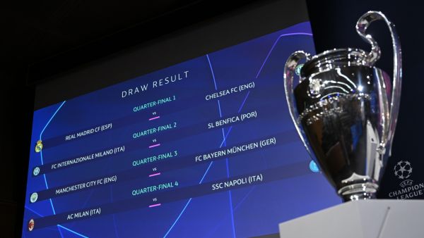 مواجهات مثيرة في ربع نهائي دوري أبطال أوروبا (المصدر: أ ف ب)