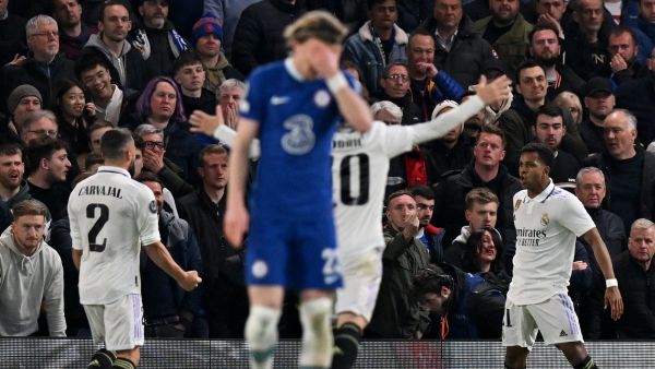 ريال مدريد إلى نصف نهائي دوري أبطال أوروبا (المصدر: أ ف ب)