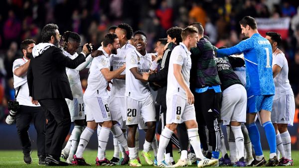 ريال مدريد يطمح للتغلب على فياريال اليوم (المصدر: أ ف ب)