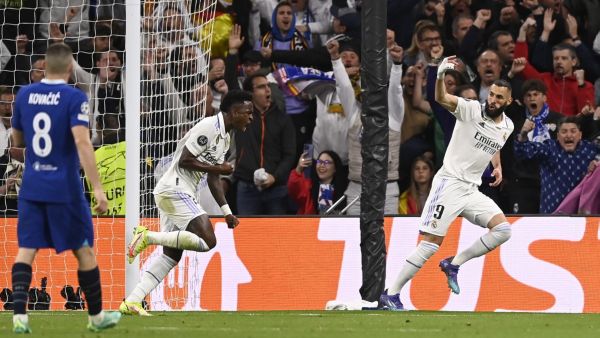 ريال مدريد يتفوق على تشيلسي (المصدر: أ ف ب)
