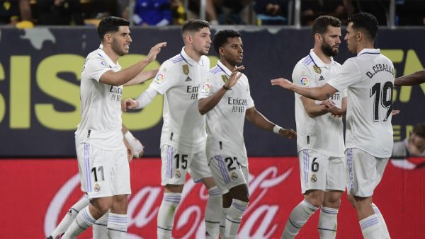 ريال مدريد يهزم قاديش (المصدر: أ ف ب)