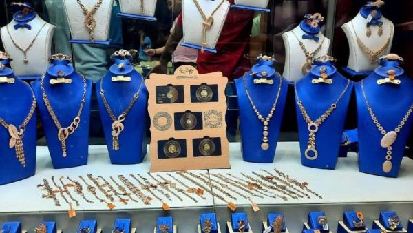 سعر الذهب في سوريا اليوم