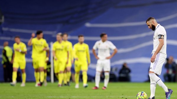 ريال مدريد يسقط أمام فياريال (المصدر: أ ف ب)