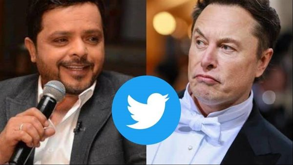  محمد هنيدي  إيلون ماسك