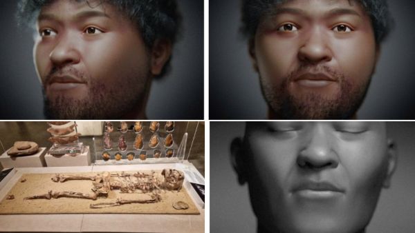 شاب عاش قبل 35,000 عام وهو الهيكل العظمي الوحيد الكامل الذي عثر عليه