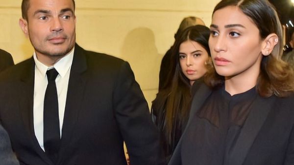 عمرو دياب و دينا الشربيني