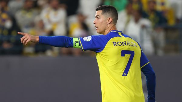 رونالدو يمنح النصر انتصاراً جديداً (المصدر: أ ف ب)