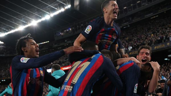 (Photo by LLUIS GENE / AFP)