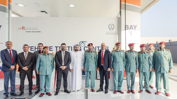 Arabian Automobiles and Sharjah Police Inaugurate New Inspection Center for Efficient Vehicle Testing and Registration