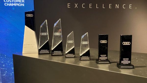 Audi Awards Ali & Sons awarded Audi Dealer of the Year in the Middle East
