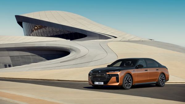 The most powerful BMW electric motor The new BMW i7 M70 xDrive