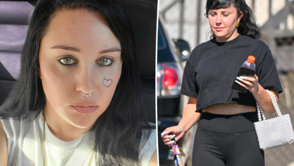 Amanda Bynes released from mental hospital 