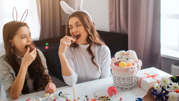 اصنعيه بنفسك: سلة عيد الفصح للأطفال اصنعيه بنفسك: سلة عيد الفصح للأطفال