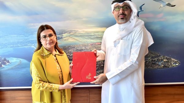 خلال الحدث ديار المحرق تتعاون مع جمعية حفظ النعمة