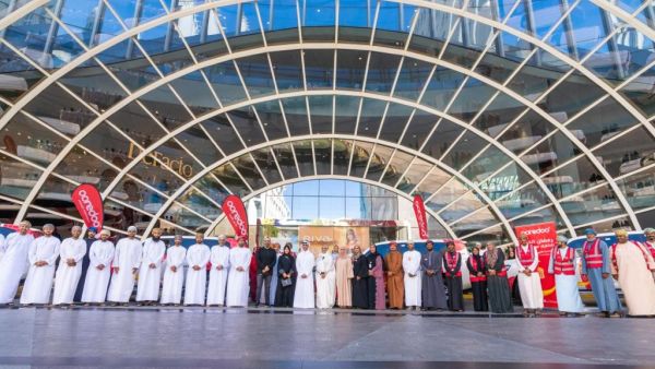During the event Ooredoo Kicks Off 19th Goodwill Journey to Create a Positive Impact on Communities This Ramadan