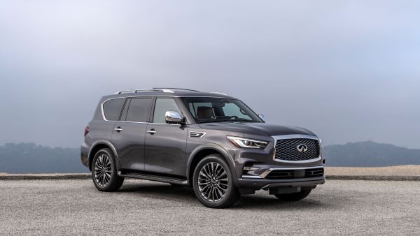 INFINITI QX80 2023 Available Across Al Masaood Automobiles Showrooms
