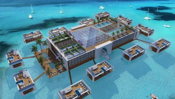 Kempinski Floating Palace Hotel to open in Dubai in 2025