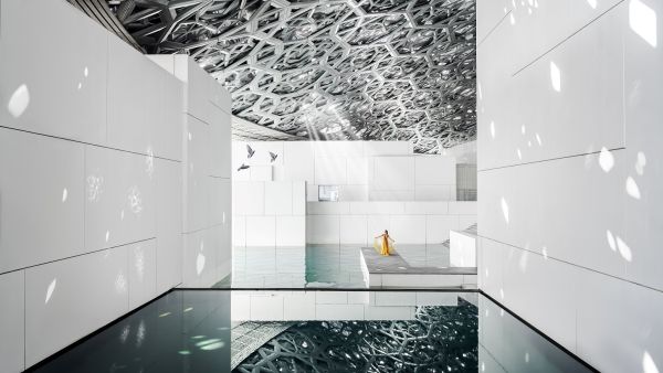 Louvre Abu Dhabi. Miral Destinations to highlight key milestones for Yas Island and Saadiyat Island at Arabian Travel Market 2023