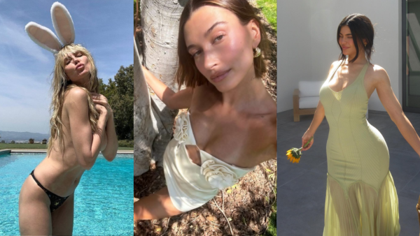 Here is how some celebrities are celebrating Easter week