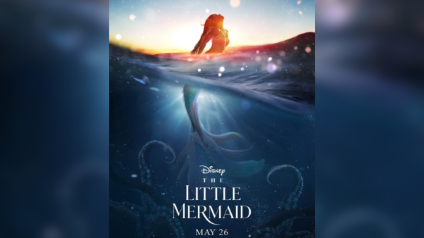 The Little Mermaid’s Movie Posters are here