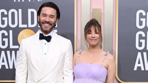 Kaley Cuoco welcomes 1st child