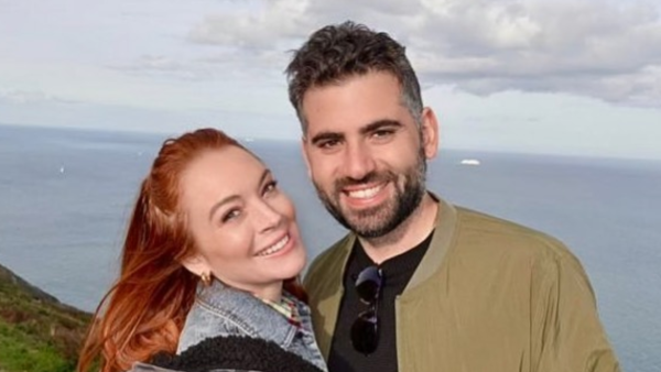 Lindsay Lohan celebrates anniversary with Arab husband