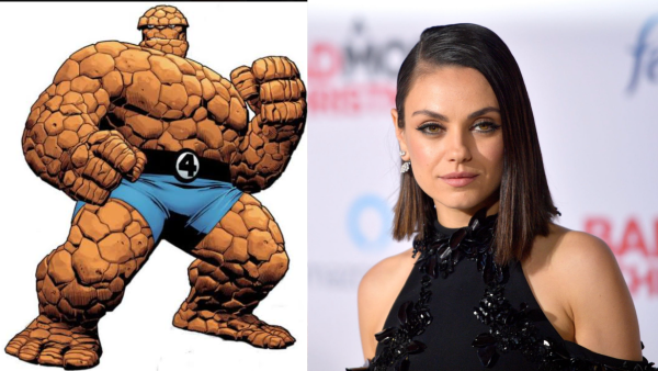 Mila Kunis to play Fantastic 4's The Thing?