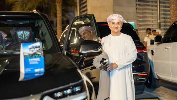 Tariq Atiq – General Manager and Chief Retail & Digital Banking Officer at National Bank of Oman National bank of Oman organises car festival weekend