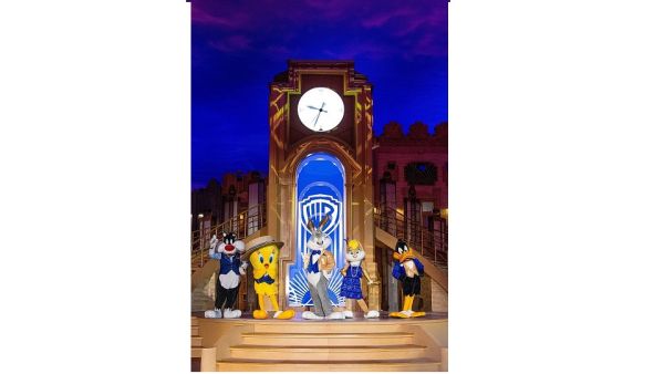 Overlays - 100th anniversary Warner Bros. World Abu Dhabi celebrates 100th anniversary of Warner Bros.