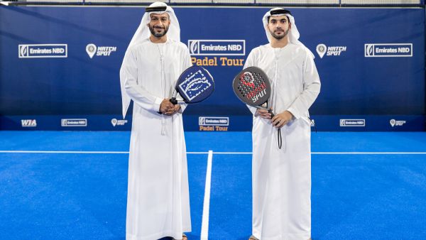 During the event Emirates NBD to support Padel Tour 2023 as title sponsor for second year