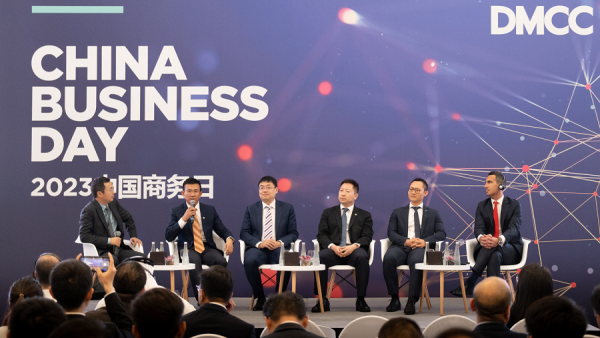 During the event DMCC hosts over 200 chinese business leaders in dedicated china business day in dubai to support usd 200 billion by 2030 china-uae bilateral trade growth