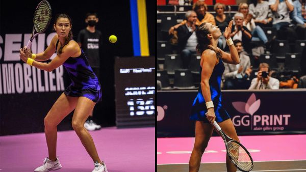 Russian tennis player Vitalia Diatchenko