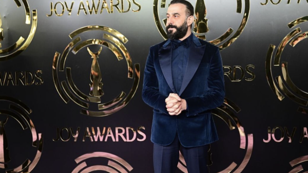 Kosai Khouli's son sings on his father's birthday