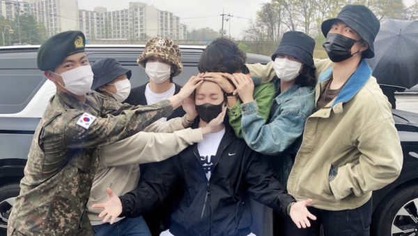 J-Hope enlists in South Korean Military 