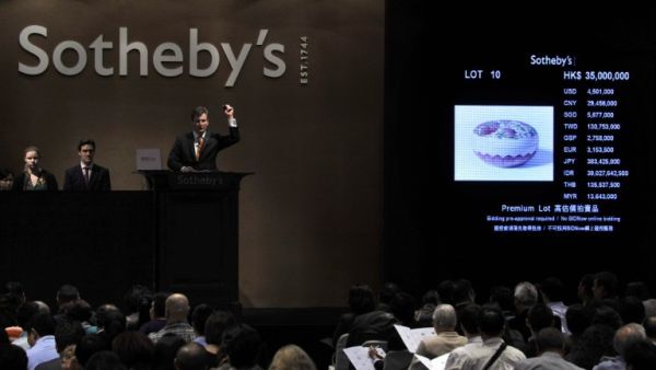 Ancient China porcelain bowl sells at $25.3M