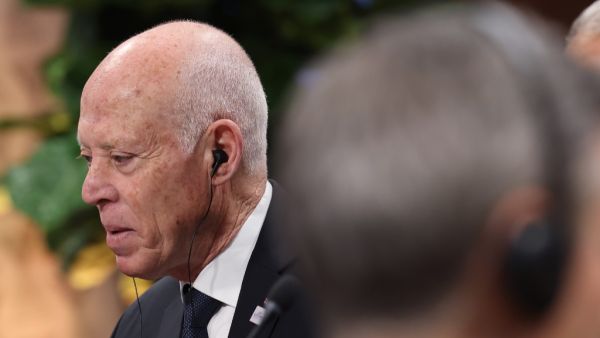 الرئيس التونسي قيس سعيد 