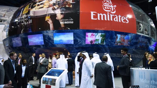 Emirates flew 15 aircraft to 30 cities and carried close to 2 million passengers. From a ‘Globe’ to ‘Infinite Possibilities’ and everywhere in between: Emirates’ 30 years at ATM highlight the airline’s innovative offerings and latest benchmarks in travel