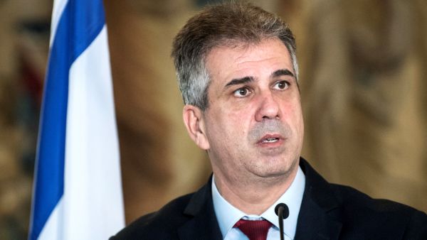 وزير الخارجية الإسرائيلي إيلي كوهين