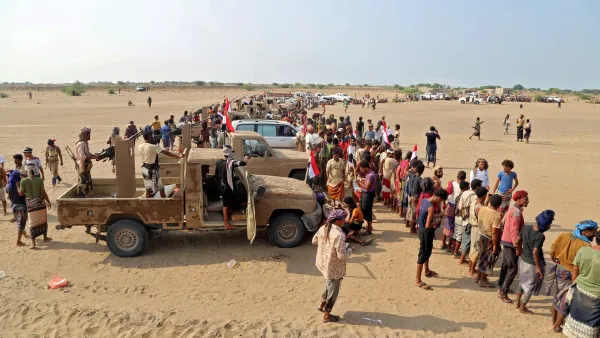 عناصر من جماعة "أنصار الله" في اليمن