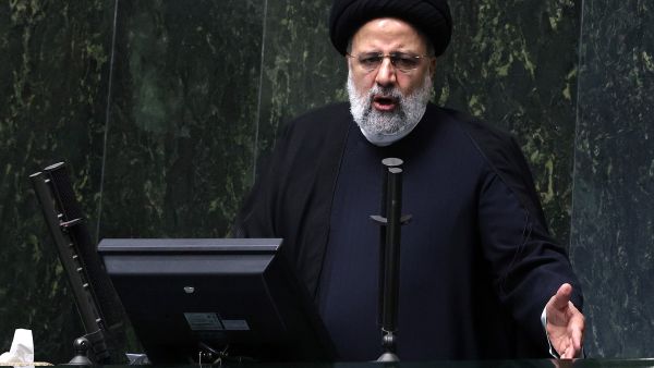 الرئيس الإيراني، إبراهيم رئيسي