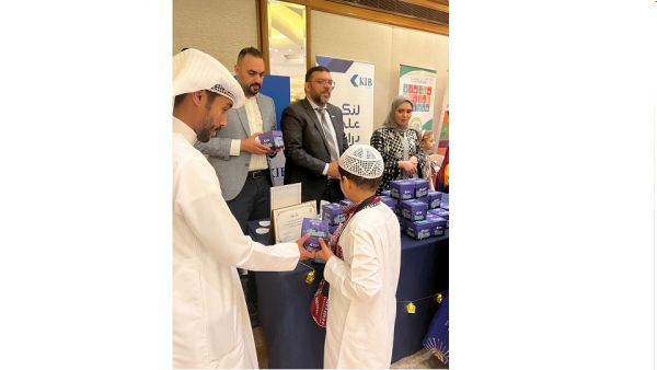 خلال الحدث KIB يشارك في احتفالية اليوم العربي لليتيم بالقرقيعان