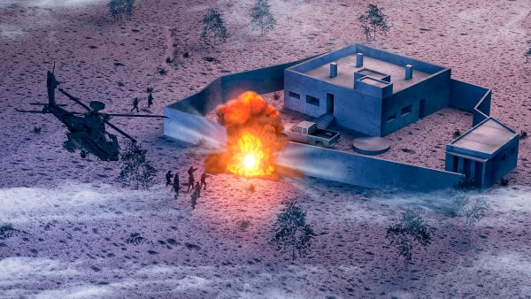 US forces launch air raids on Syria