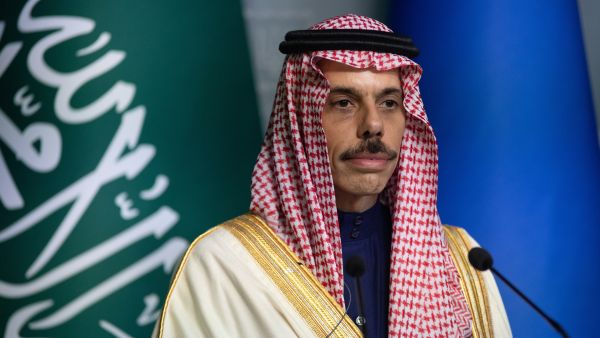 Saudi foreign minister to arrive in Syria